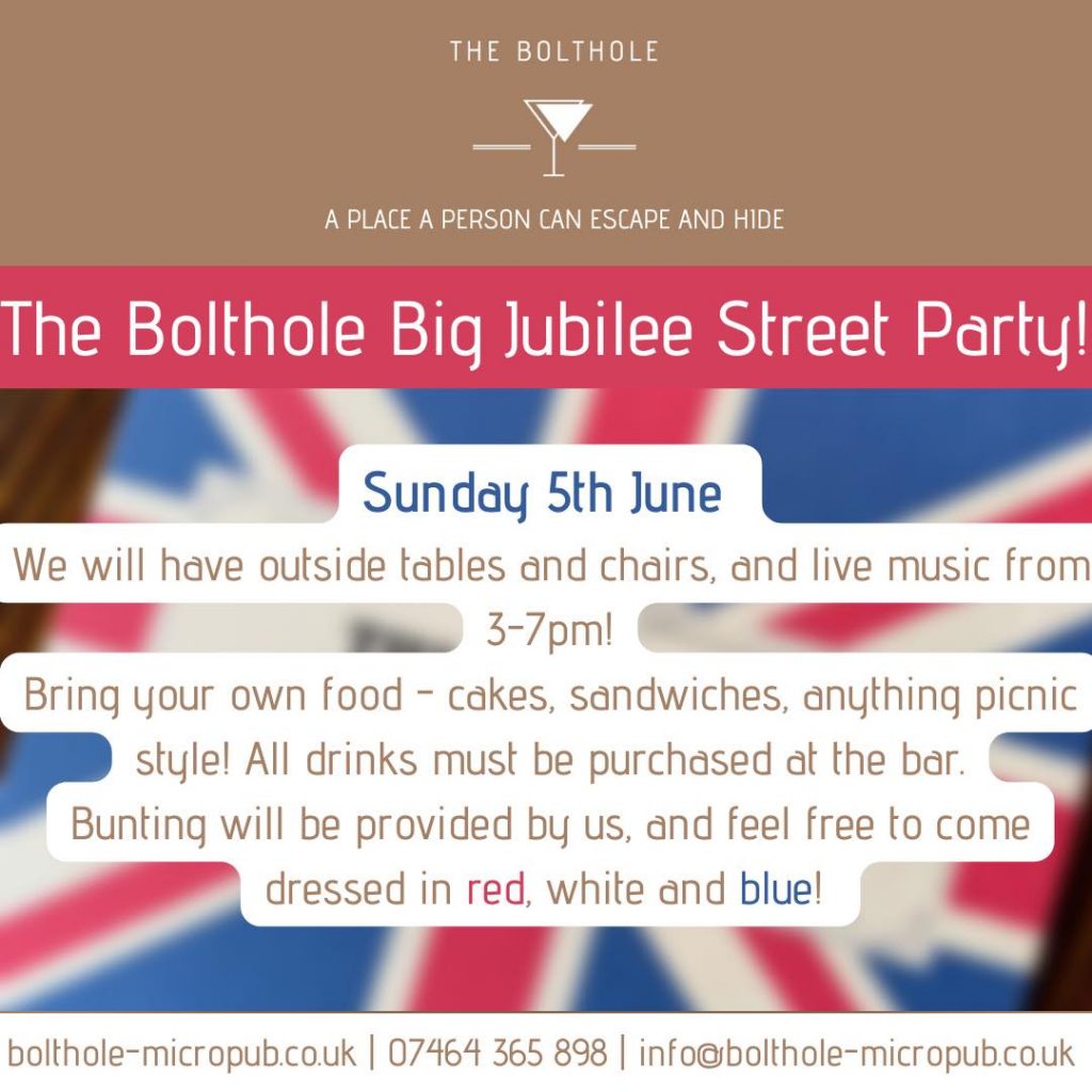 Bolthole Jubilee Street Party