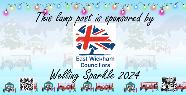 Lamp post sponsor - East Wickham