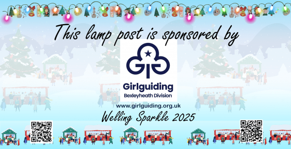 Lamp post Sponsor - Girl Guiding