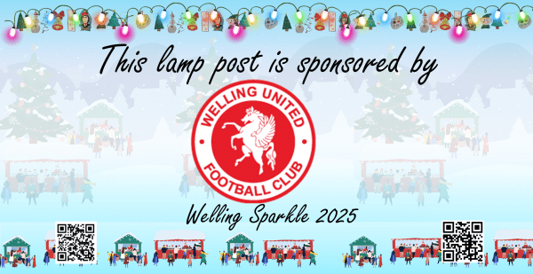 Lamp post Sponsor - Welling United