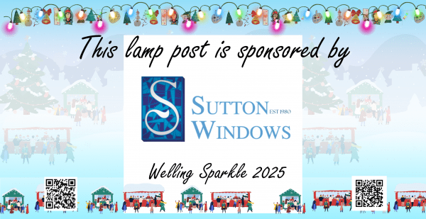 Lamp post Sponsor - Sutton Windows