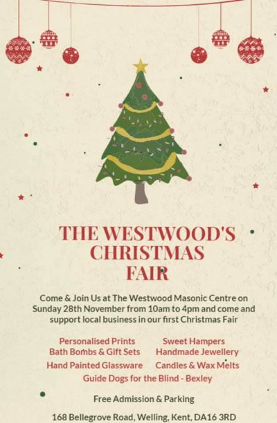 The Westwood Christmas Fair 28th