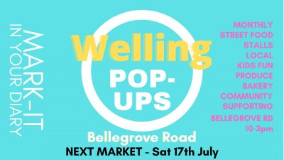 Welling pop ups July